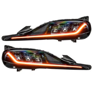 Toyota GR Supra Headlight DRL Upgrade Kit - ORACLE Lighting - ColorSHIFT RGB+A - `20-`21